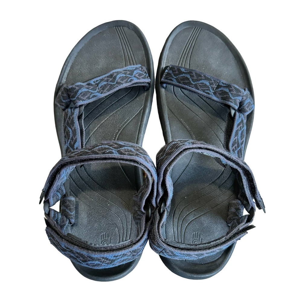 Teva Hurricane Sandals Men Size 11 - Picture 5 of 6